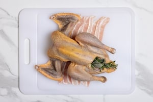 Preparazione Faraona al forno - Fase 1