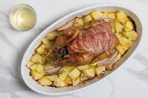 Preparazione Faraona al forno - Fase 3