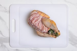 Preparazione Faraona al forno - Fase 2