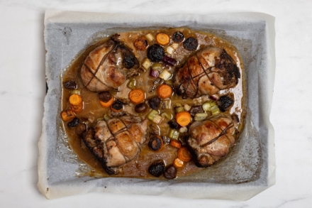 Preparazione Fusi di tacchino ripieni invernali - Fase 4 Preparazione Fusi di tacchino ripieni invernali - Fase 4