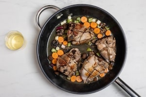 Preparazione Fusi di tacchino ripieni invernali - Fase 3