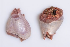 Preparazione Fusi di tacchino ripieni invernali - Fase 2