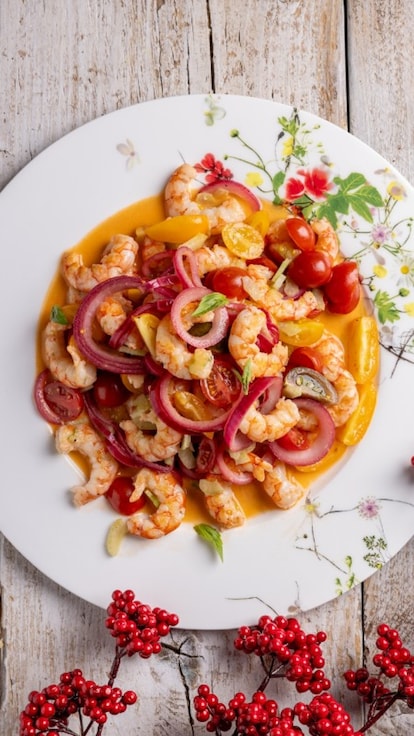 Gamberi alla catalana