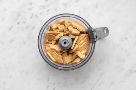 Preparazione Lemon cream pie - Fase 1 Preparazione Lemon cream pie - Fase 1