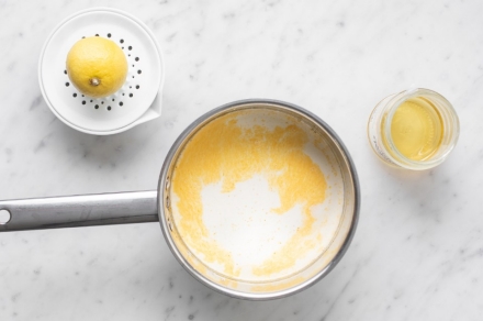 Preparazione Lemon cream pie - Fase 4 Preparazione Lemon cream pie - Fase 4