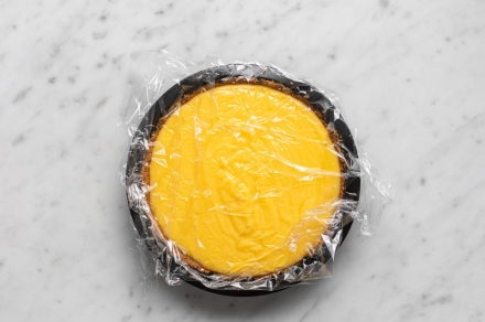 Preparazione Lemon cream pie - Fase 4 Preparazione Lemon cream pie - Fase 4