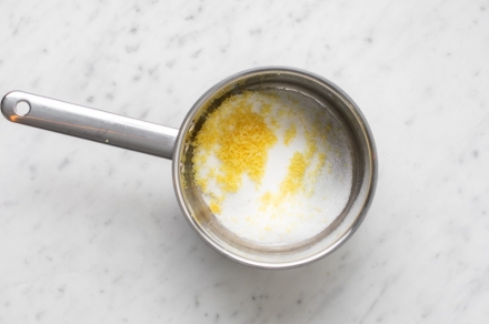 Preparazione Lemon cream pie - Fase 2 Preparazione Lemon cream pie - Fase 2