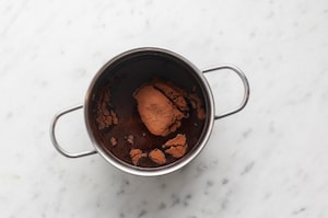 Preparazione Liquore al cioccolato - Fase 2