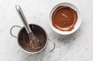 Preparazione Liquore al cioccolato - Fase 2