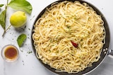 Pasta con colatura di alici
