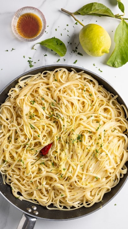 Pasta con colatura di alici