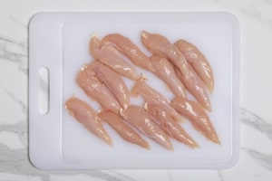 Preparazione Straccetti di pollo al limone - Fase 1