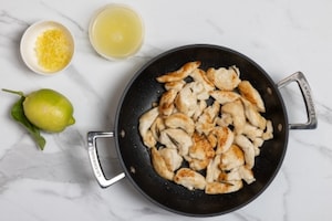 Preparazione Straccetti di pollo al limone - Fase 3