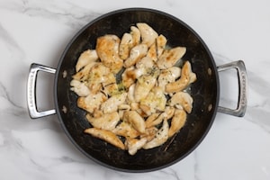 Preparazione Straccetti di pollo al limone - Fase 3