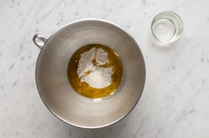 Preparazione Tarte tatin vegana alle cipolle - Fase 1