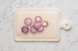 Preparazione Tarte tatin vegana alle cipolle - Fase 2