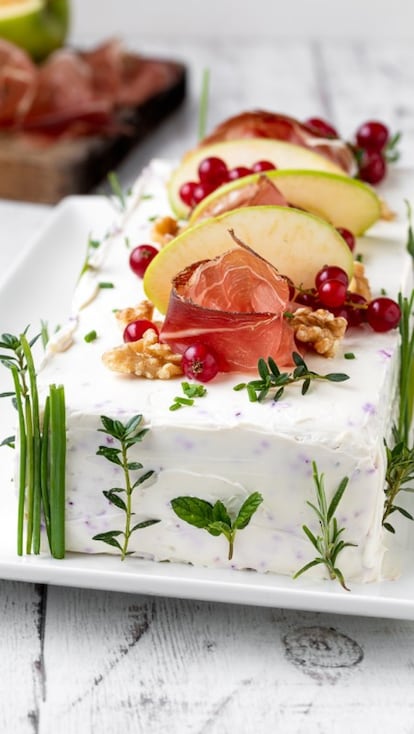 Torta tramezzino allo speck