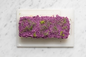 Preparazione Torta tramezzino allo speck - Fase 4