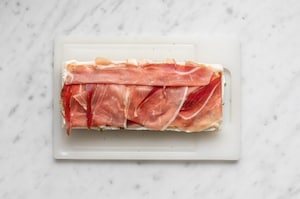 Preparazione Torta tramezzino allo speck - Fase 3