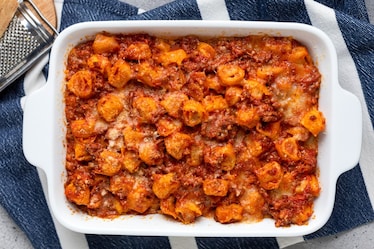 Tortellini al forno