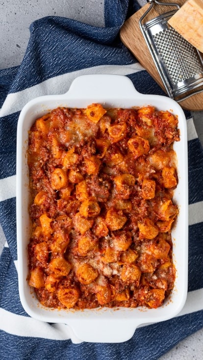 Tortellini al forno