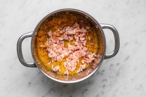 Preparazione Tortellini al forno - Fase 1