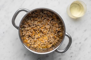 Preparazione Tortellini al forno - Fase 2