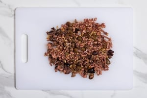 Preparazione Totani ripieni in padella - Fase 4