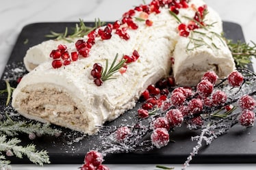 Tronchetto di Natale salato