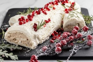 Preparazione Tronchetto di Natale salato - Fase 4