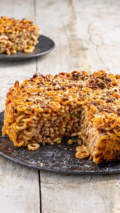 Timballo di anelletti