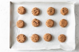 Preparazione Biscotti proteici - Fase 2