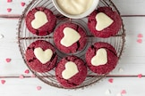 Biscotti red velvet