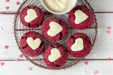 Biscotti red velvet