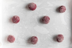 Preparazione Biscotti red velvet - Fase 2