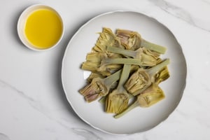 Preparazione Carciofi bolliti - Fase 3