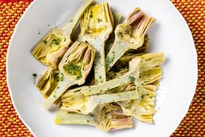 Preparazione Carciofi bolliti - Fase 4