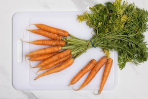 Preparazione Carote bollite - Fase 1