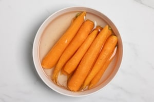 Preparazione Carote bollite - Fase 1