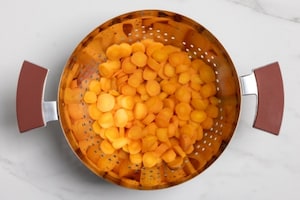 Preparazione Carote bollite - Fase 3