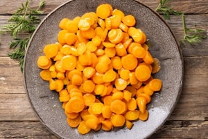 Preparazione Carote bollite - Fase 3