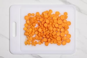 Preparazione Carote bollite - Fase 2