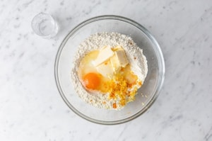 Preparazione Castagnole al forno - Fase 1