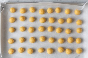 Preparazione Castagnole al forno - Fase 2