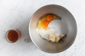 Preparazione Cenci toscani - Fase 1