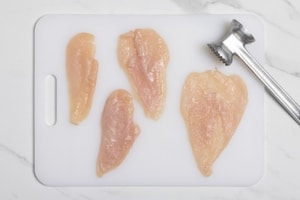 Preparazione Cotolette al forno - Fase 1