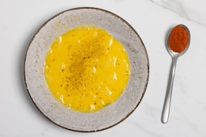 Preparazione Cotolette al forno - Fase 1