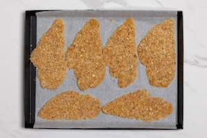 Preparazione Cotolette al forno - Fase 3