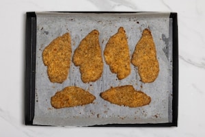 Preparazione Cotolette al forno - Fase 3