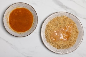 Preparazione Cotolette al forno - Fase 2